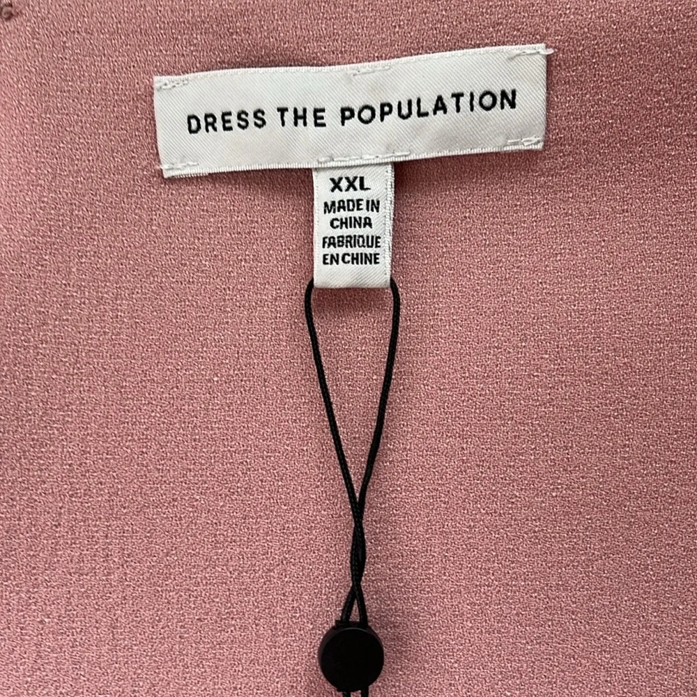 NWT Dress by Dress The Population - Picture 3 of 9
